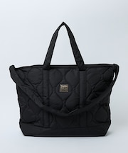 【TAION / タイオン】ミリタリー ジップ ダウントートバッグM / 大容量