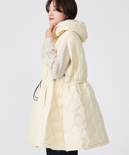 【TAION / タイオン】シティダウンケープ / ダウンベスト