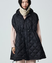 【TAION / タイオン】シティダウンケープ / ダウンベスト