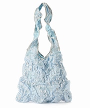 【Casselini / キャセリーニ】スクエアギャザートート