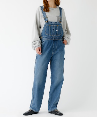 【LEE / リー】TAPERED OVERALL / テーパードオーバーオール