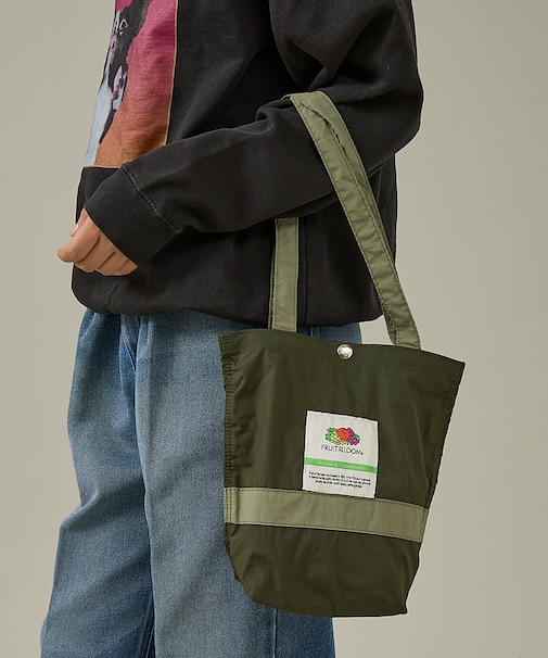 【FRUIT OF THE LOOM/フルーツ・オブ・ザ・ルーム】ナイロントート