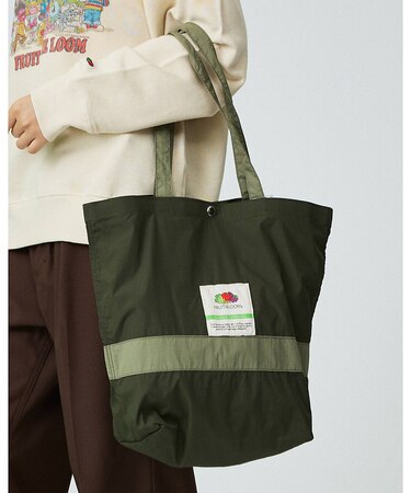 【FRUIT OF THE LOOM/フルーツ・オブ・ザ・ルーム】ナイロントート