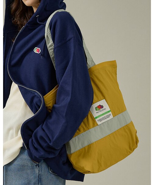 【FRUIT OF THE LOOM/フルーツ・オブ・ザ・ルーム】ナイロントート