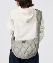 【TAION / タイオン】バナナショルダー ダウンバッグM / ソフトシェル