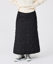 【TAION / タイオン】ミリタリー ダウンスカート