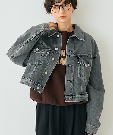【AGOLDE/エーゴールドイー】PALMER JACKET IN SPIRI
