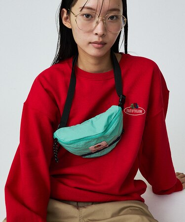 【FRUIT OF THE LOOM/フルーツ・オブ・ザ・ルーム】ナイロンミニウ