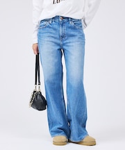 【RED CARD/レッドカード】Freddie ローライズワイドバギーデニム