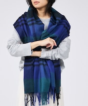 カシミヤ大判ストール / マフラー