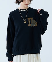 【REMI RELIEF / レミレリーフ】SP加工3飛び裏毛クルースウェット