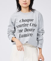 ロゴロングスリーブTシャツ