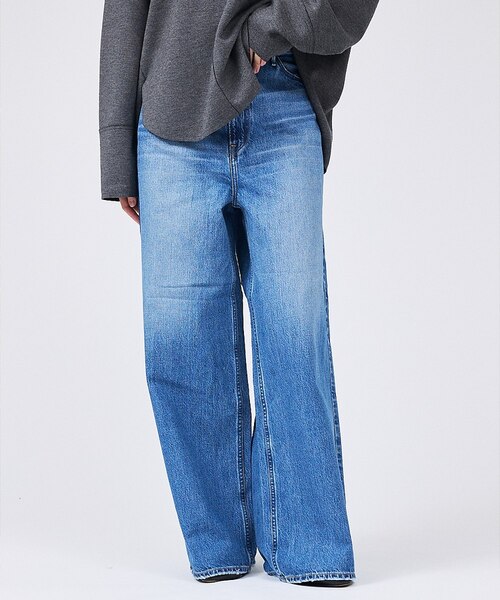 upper hights 別注C&Mさま専用 SUPERIOR CLOSET》別注ハイライズストレートデニム《upper hights