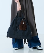 【CTFK/コントロールフリーク】ナイロン3WAYスクエアトート