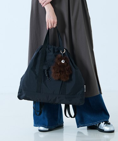 【CTFK/コントロールフリーク】ナイロン3WAYスクエアトート