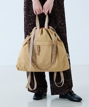 【CTFK/コントロールフリーク】ナイロン3WAYスクエアトート