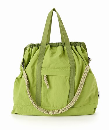 【CTFK/コントロールフリーク】ナイロン3WAYスクエアトート