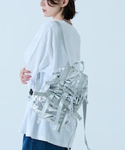 【Casselini / キャセリーニ】ミニリボンバックパック