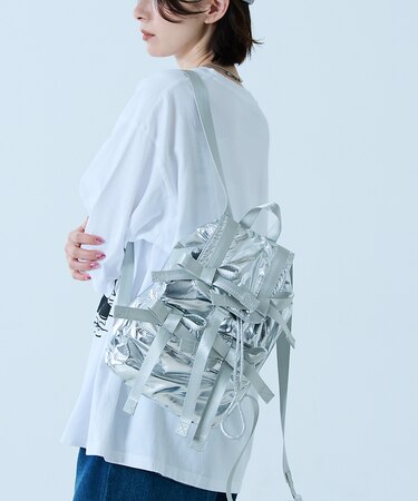 【Casselini / キャセリーニ】ミニリボンバックパック