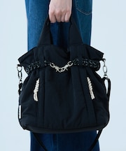 【CTFK/コントロールフリーク】ナイロンコードベルトトート / 2WAY