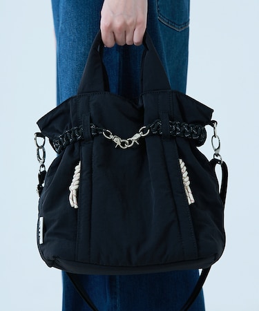 【CTFK/コントロールフリーク】ナイロンコードベルトトート / 2WAY