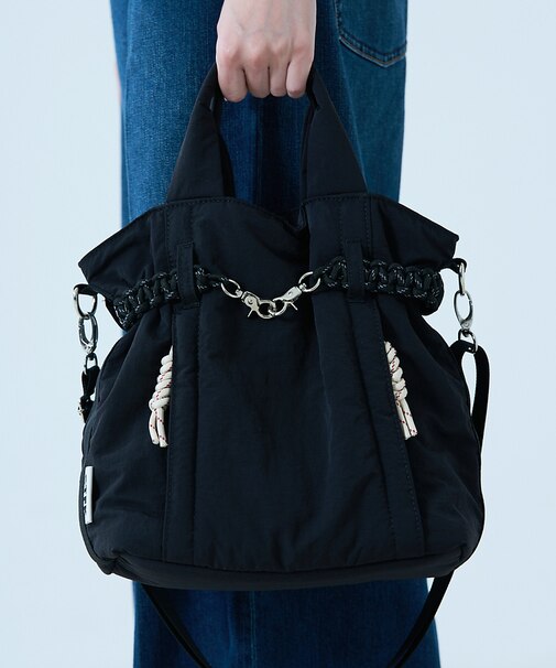 【CTFK/コントロールフリーク】ナイロンコードベルトトート / 2WAY