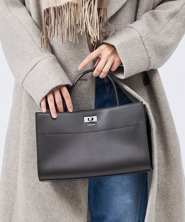 【ORSETTO/オルセット】SCATOLA スムースレザー 2WAYハンド/シ