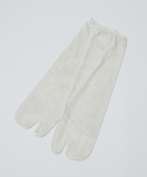 【Keena/キーナ】ベルベットソックス/丈短め/靴下/ベロア【WEB限定】