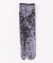 【Keena/キーナ】ベルベットソックス/丈短め/靴下/ベロア【WEB限定】