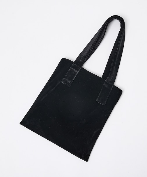 【Keena/キーナ】ベルベットミニトート/ベロア/トート/バッグ/お出かけ【W