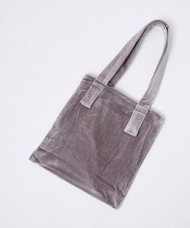 【Keena/キーナ】ベルベットミニトート/ベロア/トート/バッグ/お出かけ【W