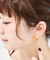【MC STUDIO/エムシースタジオ】ワイドフープピアス