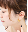 【MC STUDIO/エムシースタジオ】ワイドフープピアス
