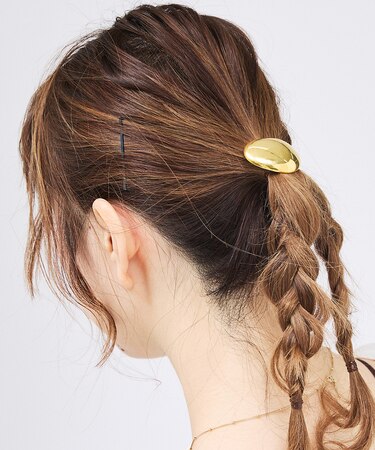 【MC STUDIO/エムシースタジオ】オーバル ヘアカフ