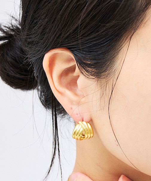 【MC STUDIO/エムシースタジオ】ツイストピアス