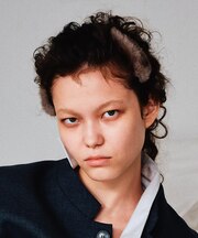 【heyep／ヘイップ】ファーミンクヘアクリップ 2P Faux Mink Ha