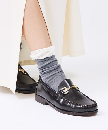 【MES CHAUSSETTES/メ・ショセット】Layeredソックス/靴下/