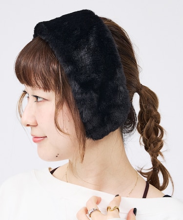 【Jennifer Ouellette/ジェニファー・オーレット】フェイクファー