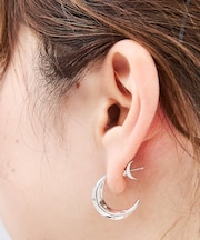 【LILI CLASPE/リリクラスプ】LUNA EARRING ルナピアス