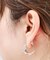 【LILI CLASPE/リリクラスプ】LUNA EARRING ルナピアス