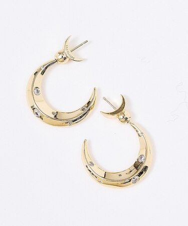 【LILI CLASPE/リリクラスプ】LUNA EARRING ルナピアス