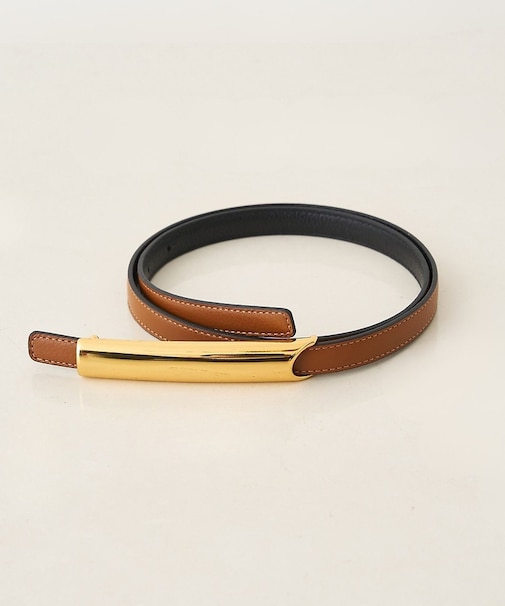 【ATELIER AMBOISE/アトリエ アンボワーズ】スリムリバーシブルベル