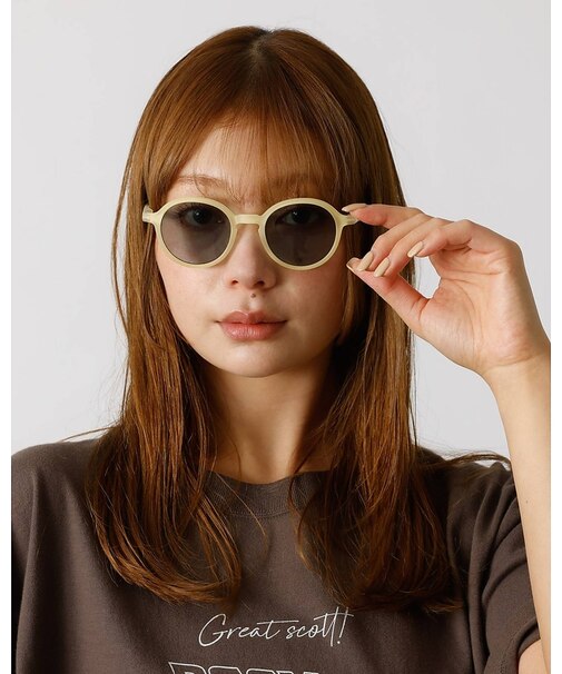 【LE FOON / ルフォーン】 Mont Blanc  Cream/ラウンド