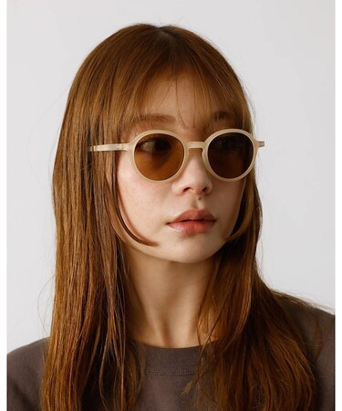 【LE FOON / ルフォーン】 Mont Blanc  Cream/ラウンド