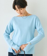 スムーススリットニットプルオーバー