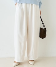 タックイージーコクーンパンツ