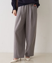 タックイージーコクーンパンツ