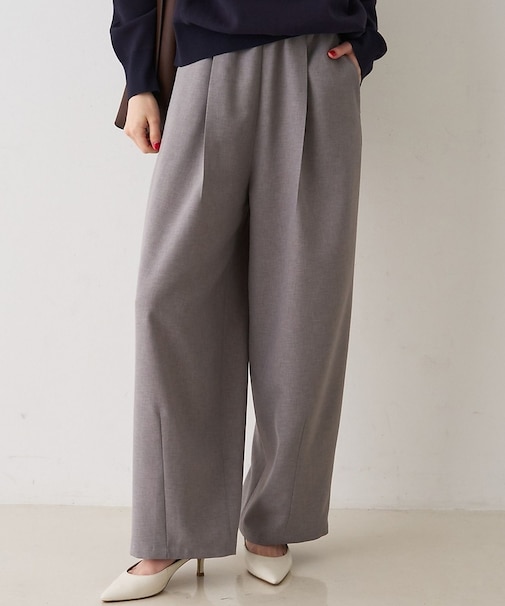 タックイージーコクーンパンツ