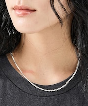 【Indian Jewelry / インディアンジュエリー】ナバホパールネックレ