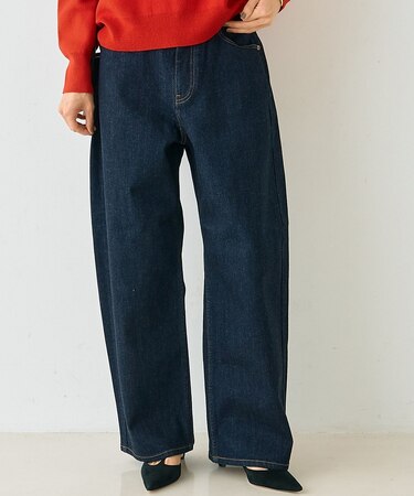 【RED CARD/レッドカード】Montana カーブバギーデニム